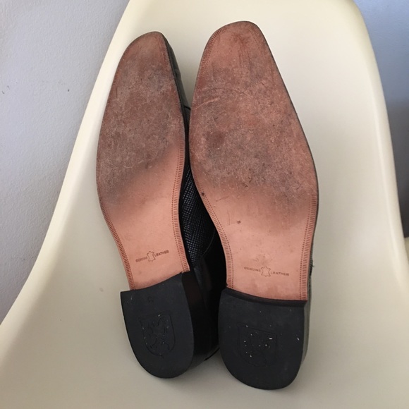 Men’s Stacy Adams Memory Foam Dress Shoe Sz 14W - Picture 6 of 7